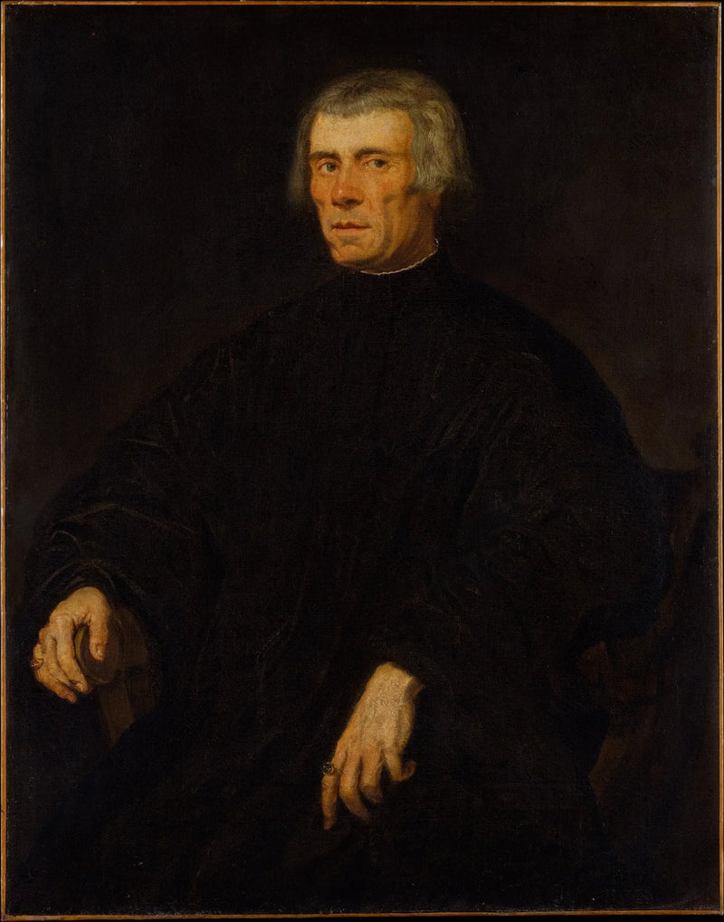 Portræt af en mand - Jacopo Tintoretto