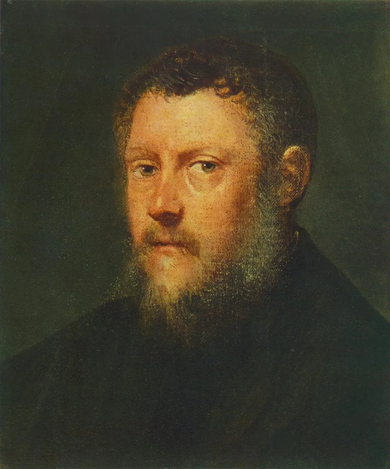 Portræt af en mand - Jacopo Tintoretto