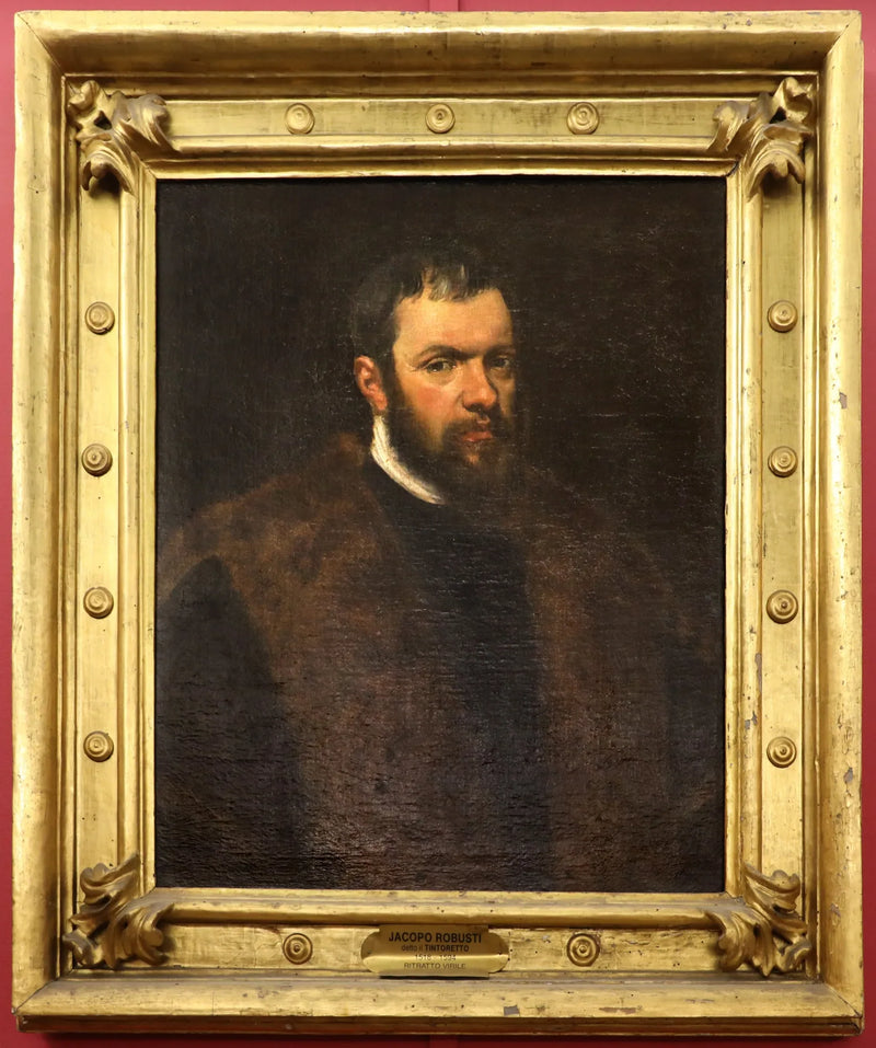 Portræt af en mand - Jacopo Tintoretto