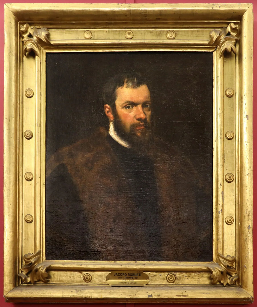 Portræt af en mand - Jacopo Tintoretto