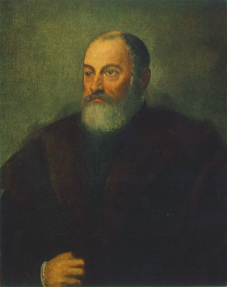 Portræt af en mand - Jacopo Tintoretto