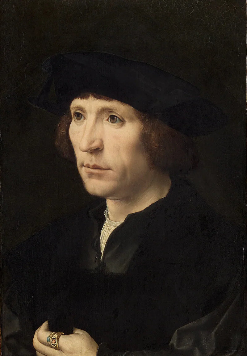 Portræt af en mand - Jan Gossaert