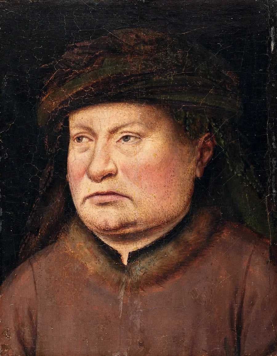 Portræt af en mand - Jan van Eyck