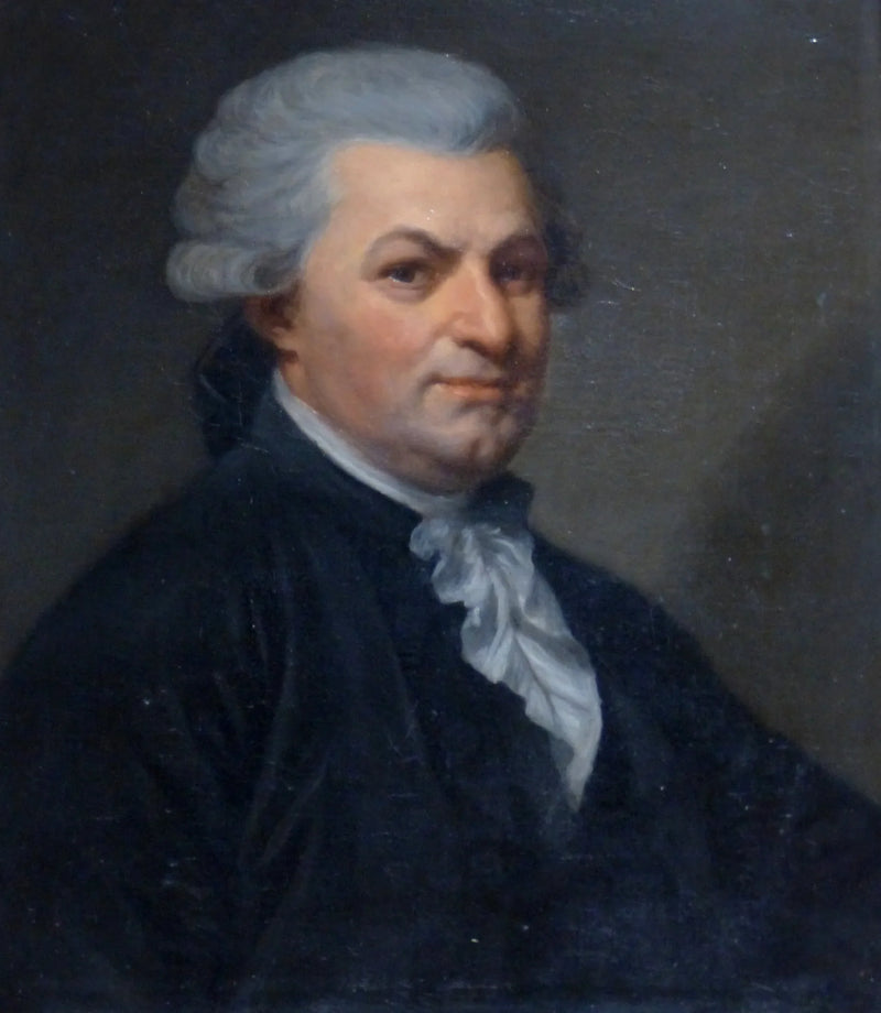 Portræt af en mand - Jean-Baptiste Greuze