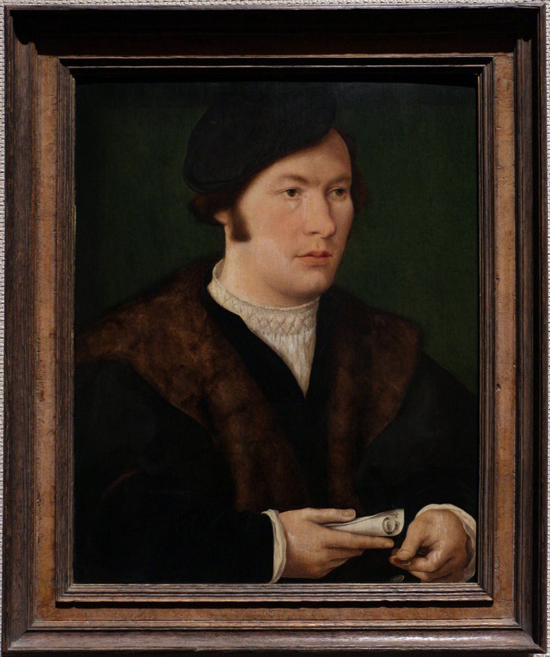 Portræt af en mand - Joos van Cleve