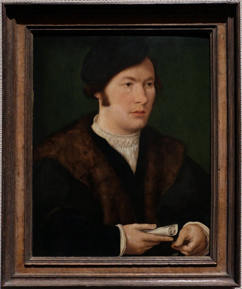 Portræt af en mand - Joos van Cleve