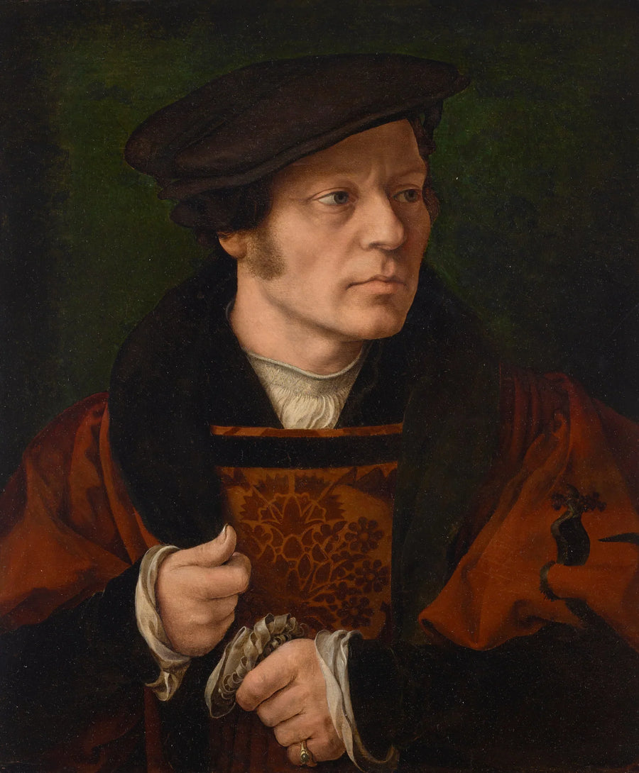 Portræt af en mand - Joos van Cleve