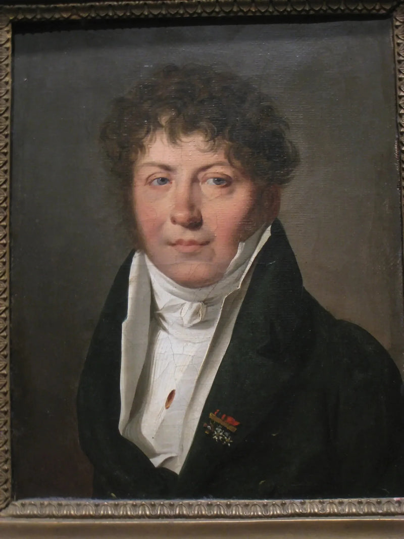 Portræt af en mand - Louis-Léopold Boilly