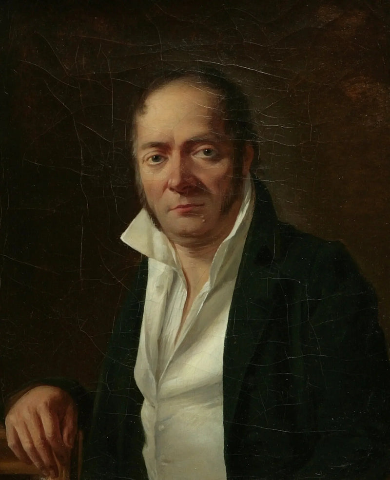 Portræt af en mand - Louis-Léopold Boilly