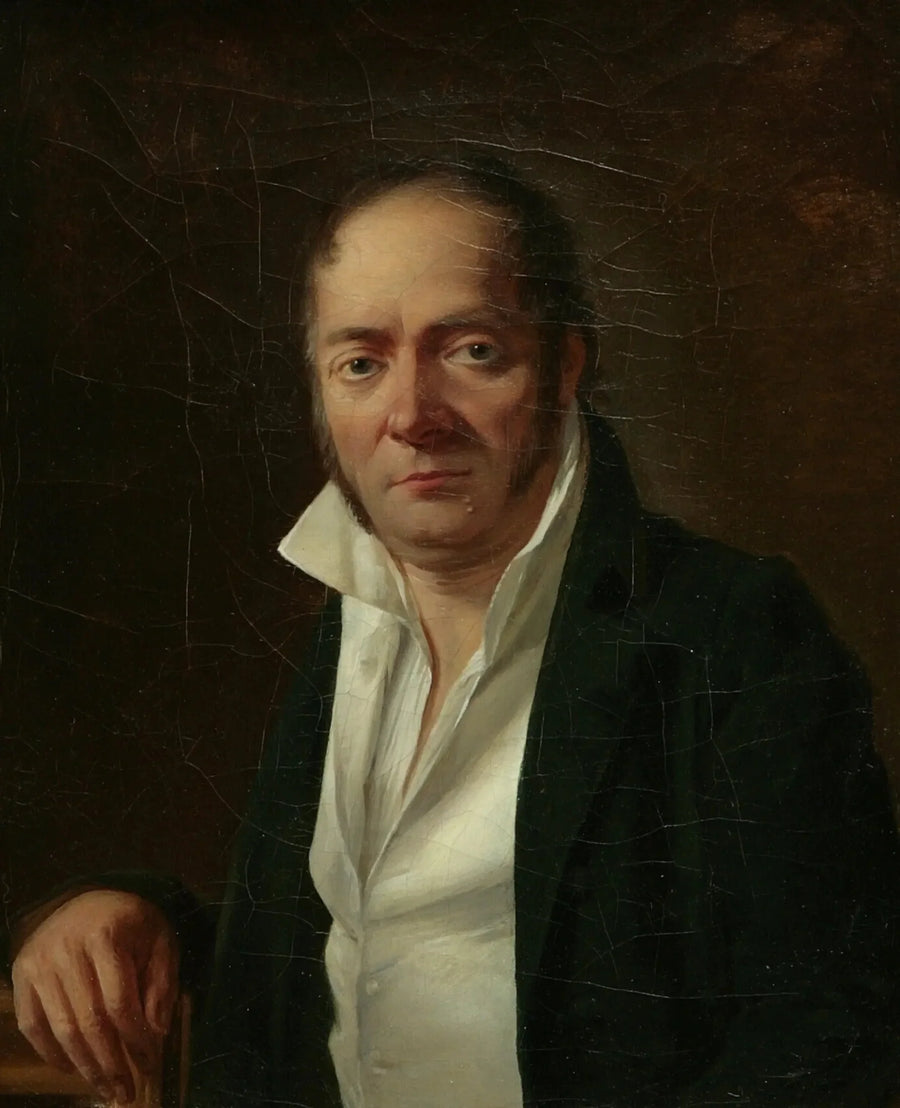 Portræt af en mand - Louis-Léopold Boilly