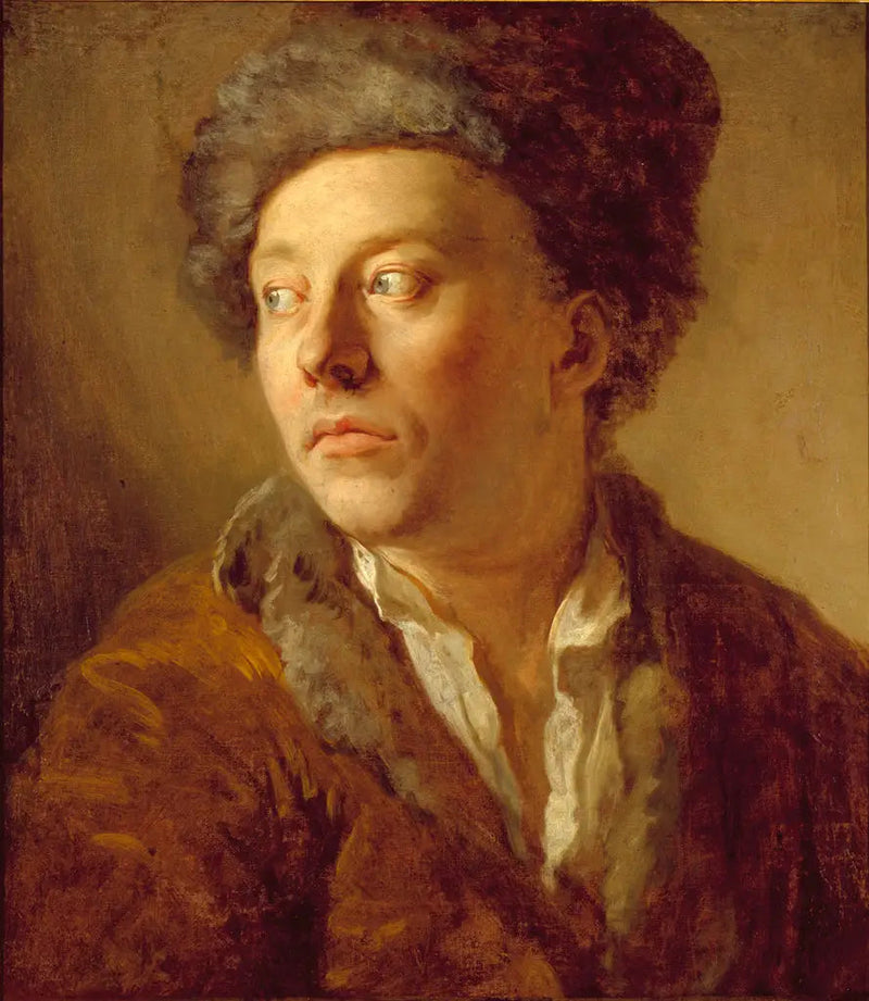 Portræt af en mand - Nicolas-Bernard Lépicié