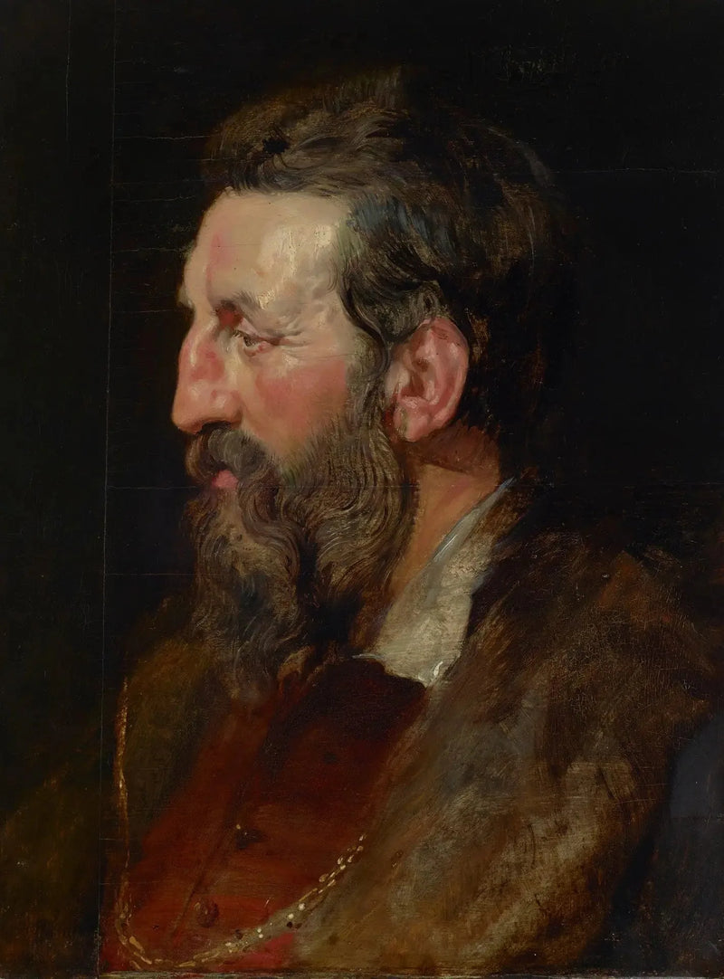 Portræt af en mand - Peter Paul Rubens