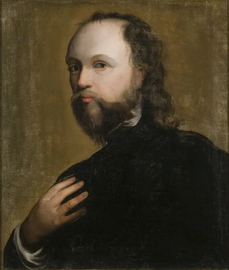 Portrait d'un homme (måske Kenelm Digby, 1603–1665) - Antoine van Dyck