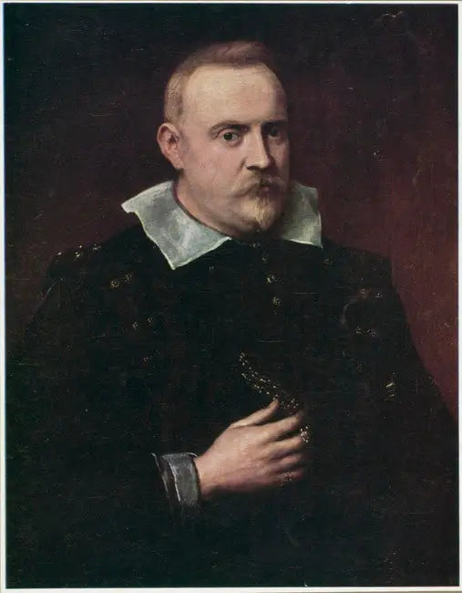 Portrait af en mand, måske marquis Cattaneo - Antoine van Dyck