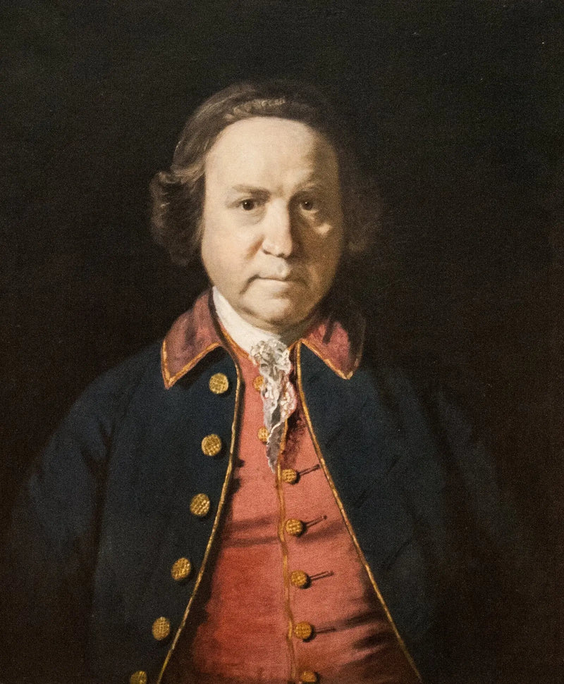 Portræt af en mand, måske hr. Robert Pigott de Chetwynd - Joshua Reynolds