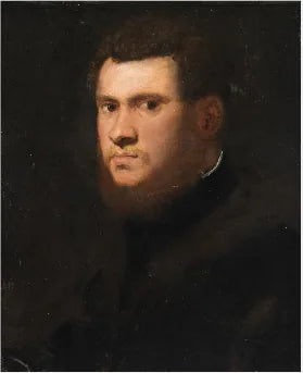 Portræt af en mand, sandsynligvis fra familien Mazzi - Jacopo Tintoretto