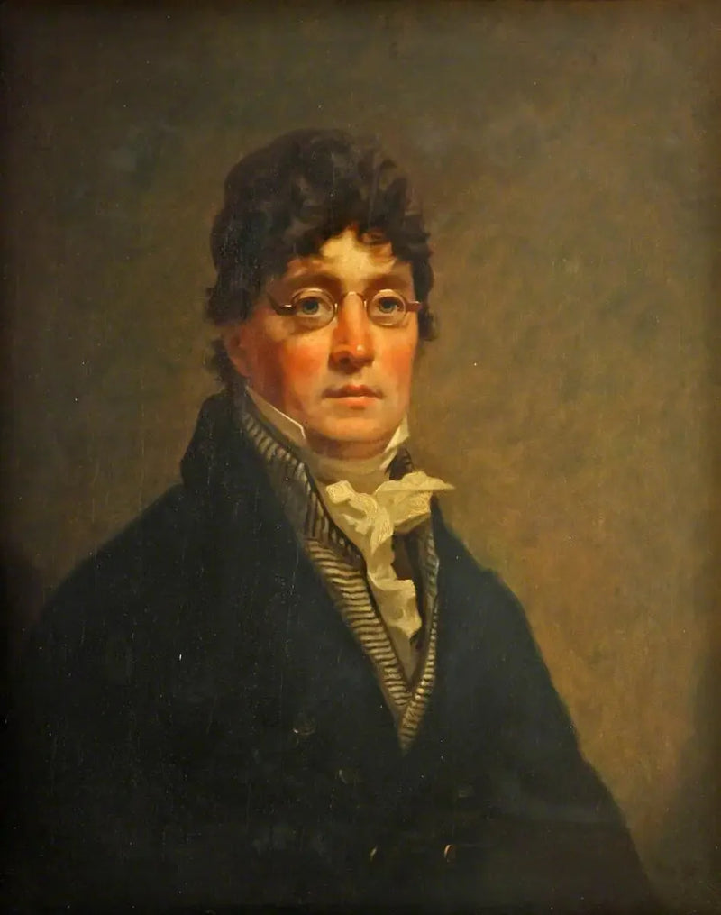 Portræt af en mand (som siges at være James Edgar eller John Guthrie) - Henry Raeburn