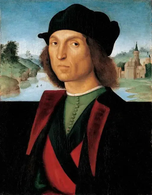 Portræt af en mand - Raphael Sanzio
