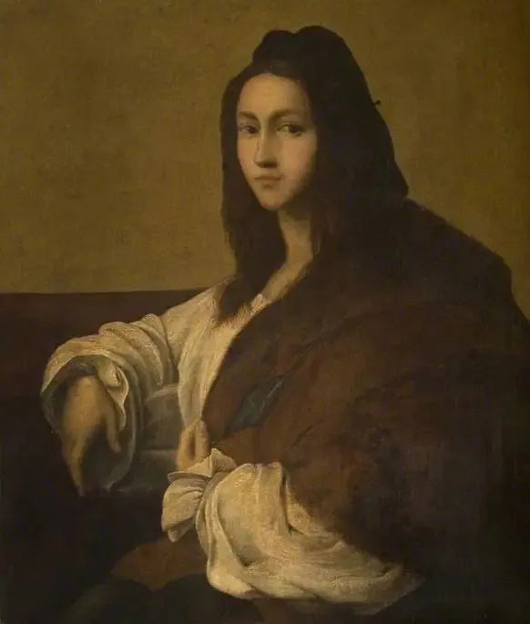 Portræt af en mand - Raphael Sanzio