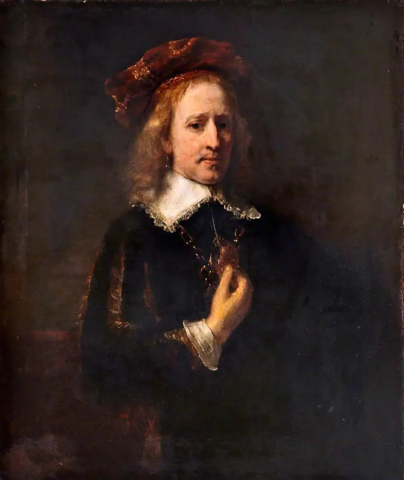 Portræt af en mand - Rembrandt