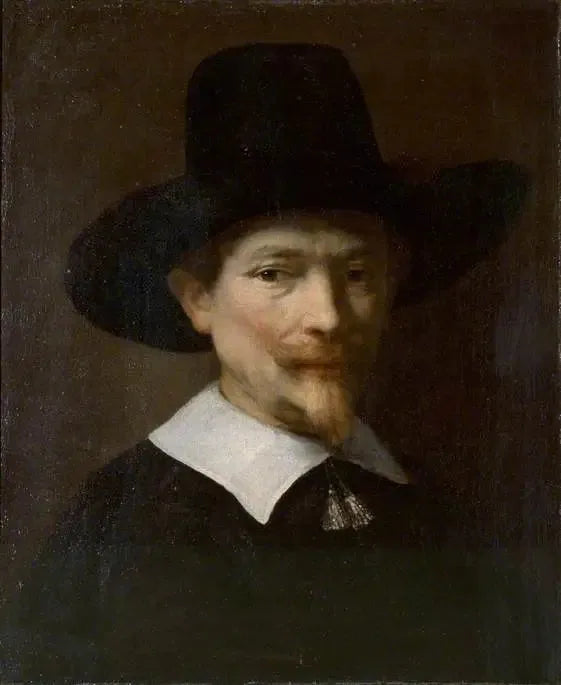 Portræt af en mand - Rembrandt
