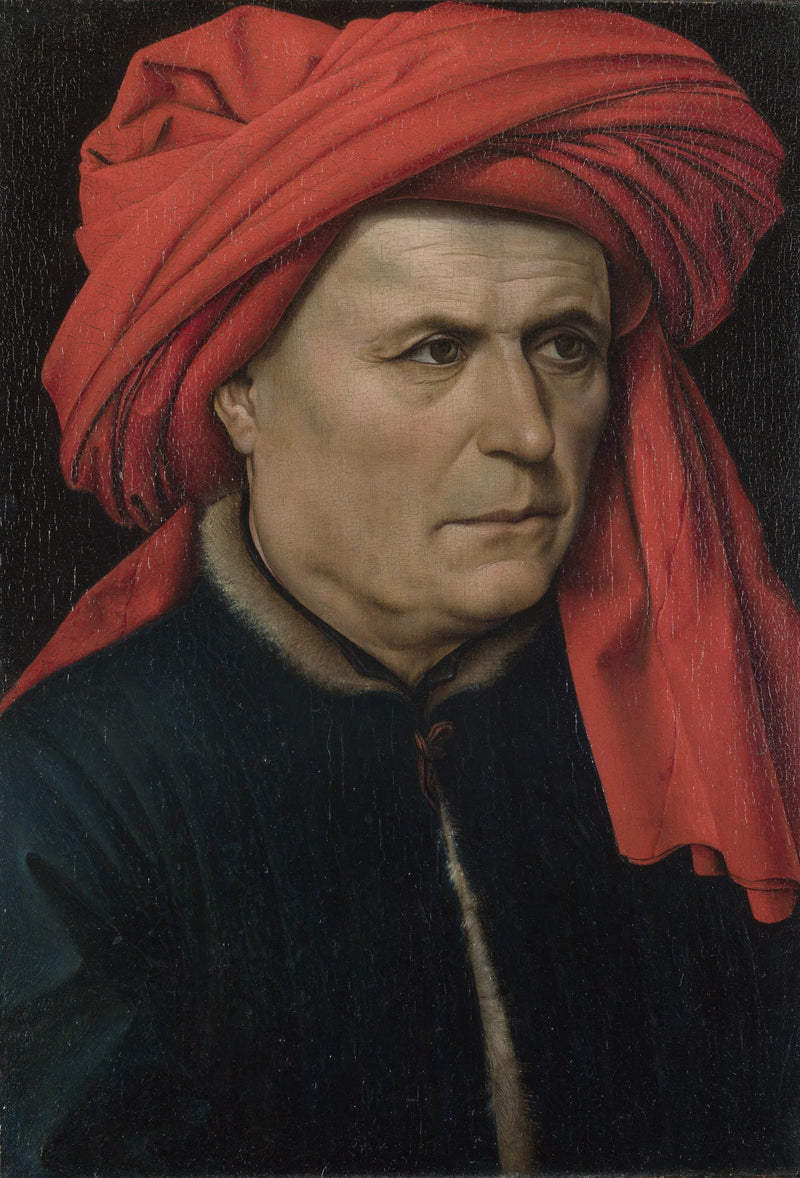 Portræt af en mand - Robert Campin