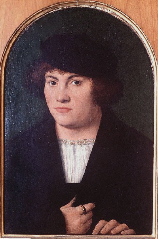 portræt af en ukendt - Joos van Cleve