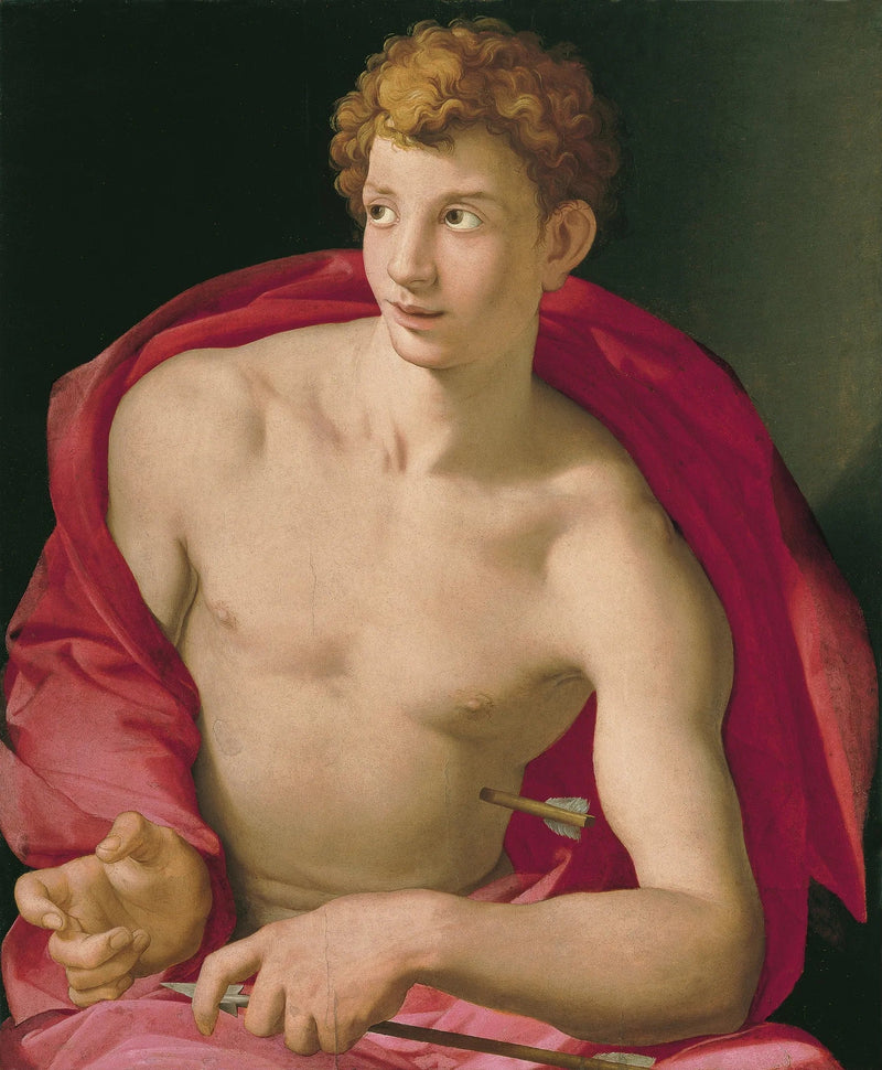 Portræt af en ung mand i San Sebastián - Bronzino