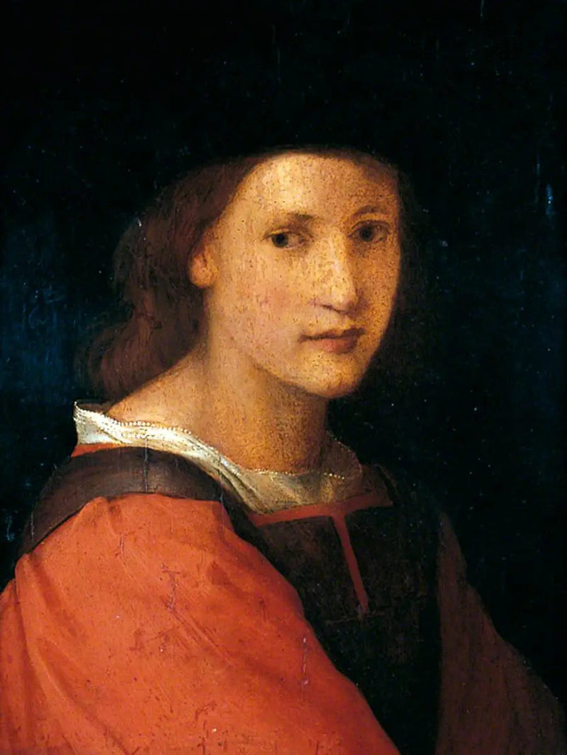 Portræt af en ung - Andrea del Sarto