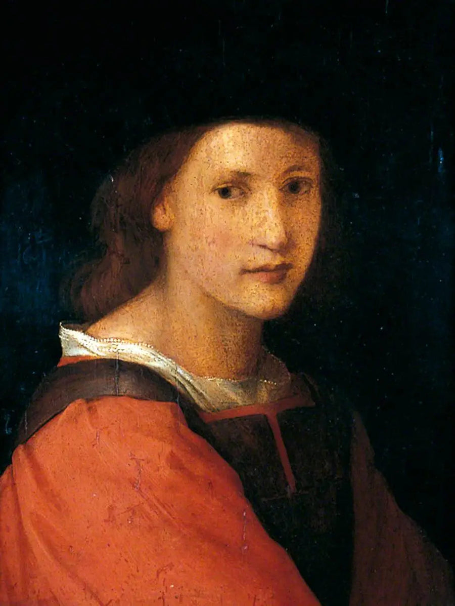 Portræt af en ung - Andrea del Sarto