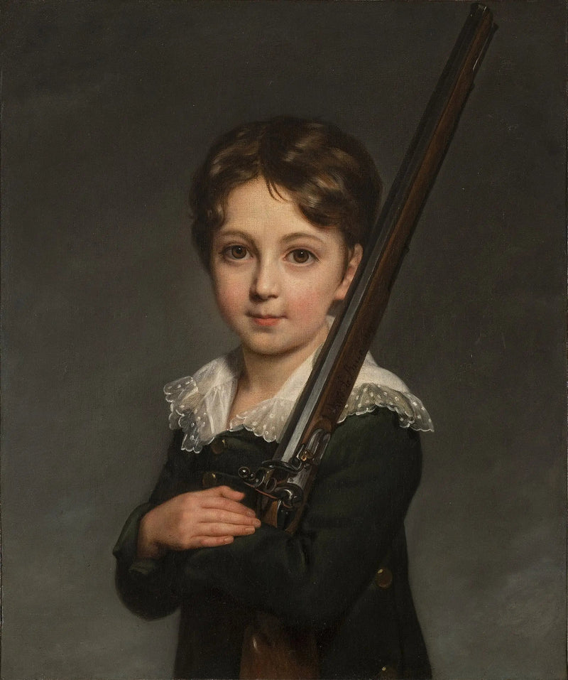 Portræt af en ung dreng - Élisabeth Vigée Le Brun