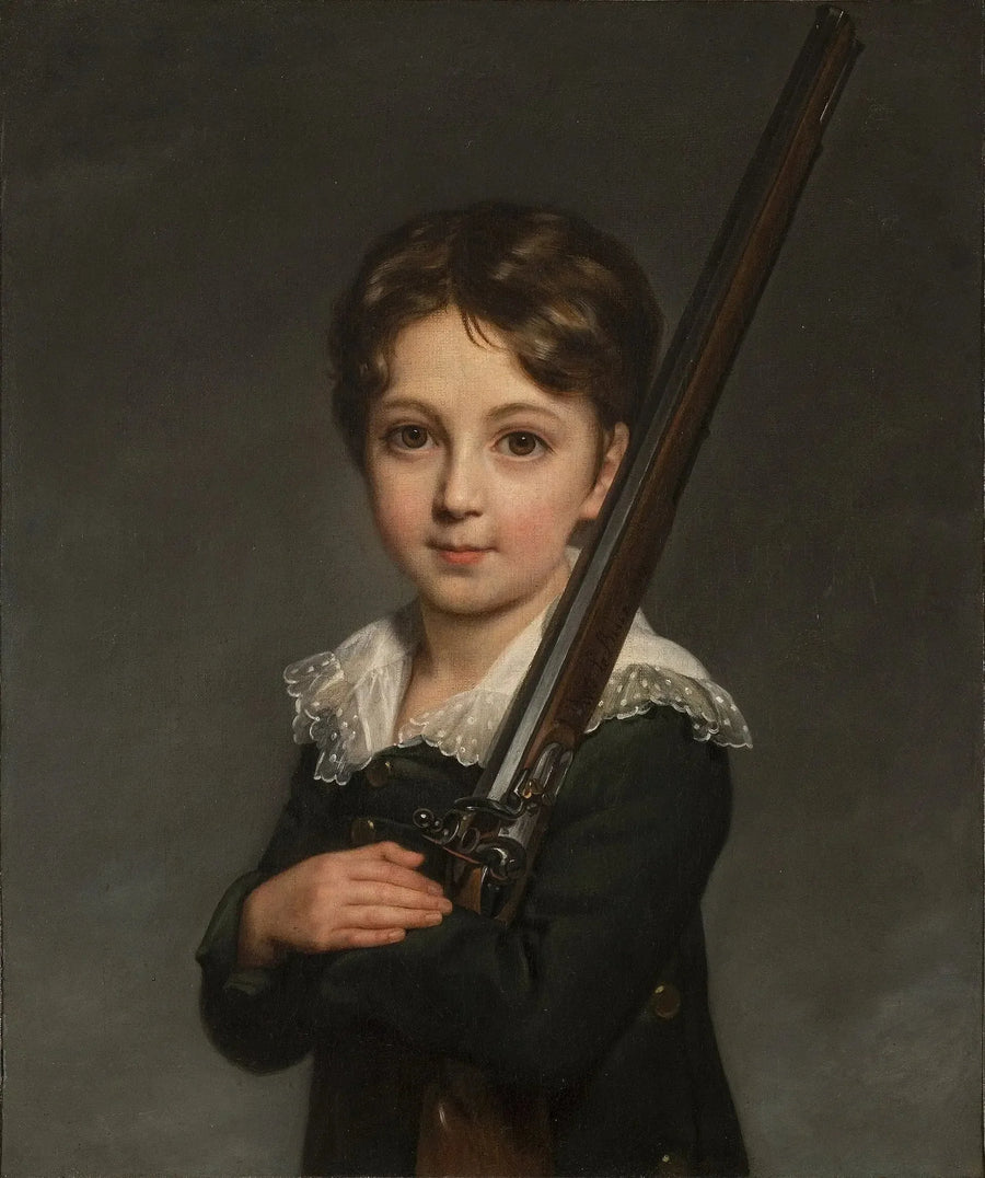 Portræt af en ung dreng - Élisabeth Vigée Le Brun