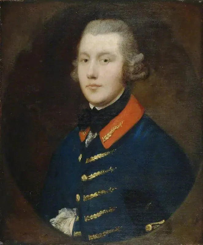 Portræt af en ung gentleman - Thomas Gainsborough