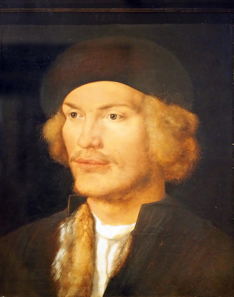 Portræt af en ung mand - Albrecht Dürer