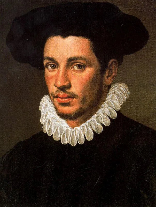 Portræt af en ung mand - Annibale Carracci
