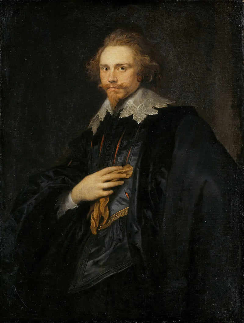 Portrait af en ung mand - Antoine van Dyck
