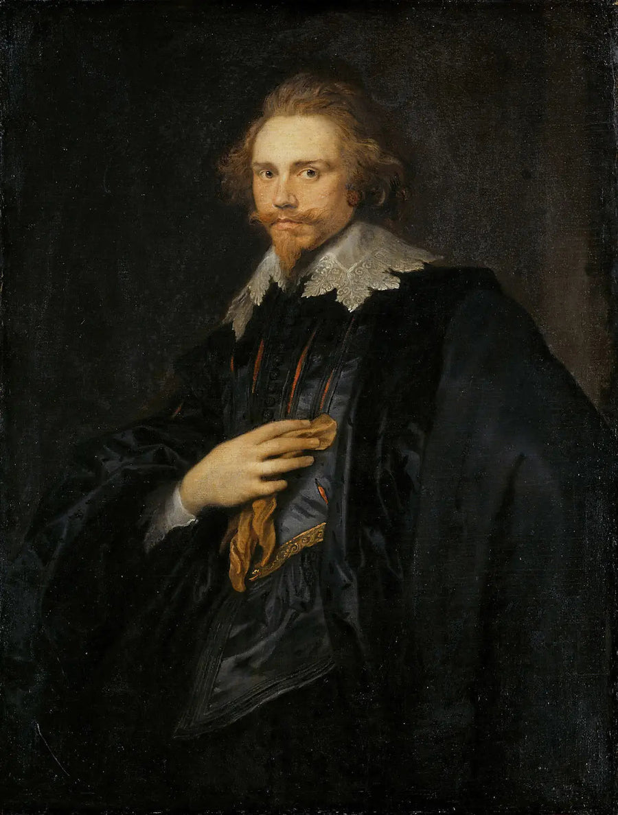 Portrait af en ung mand - Antoine van Dyck