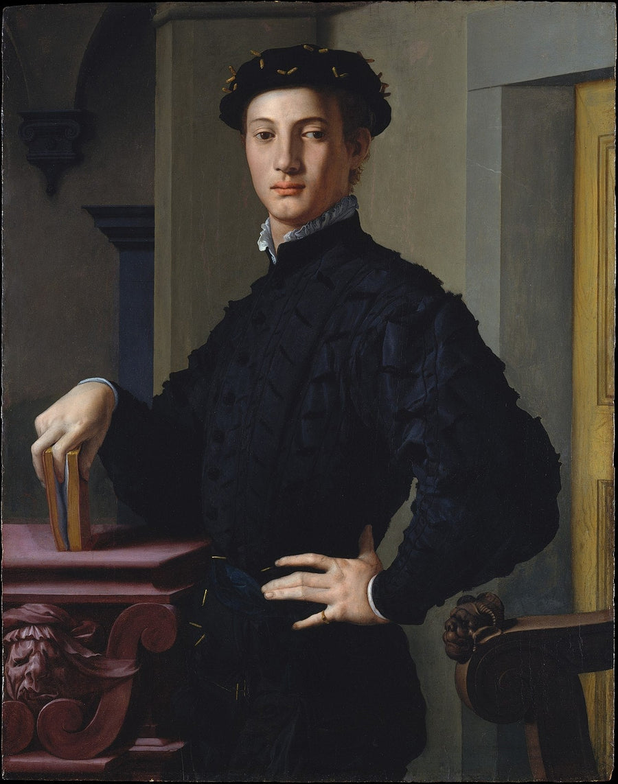Portræt af en ung mand - Bronzino