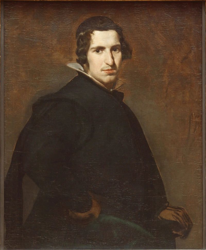 Portræt af en ung mand - Diego Velázquez
