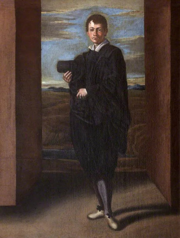 Portræt af en ung mand - Domenichino