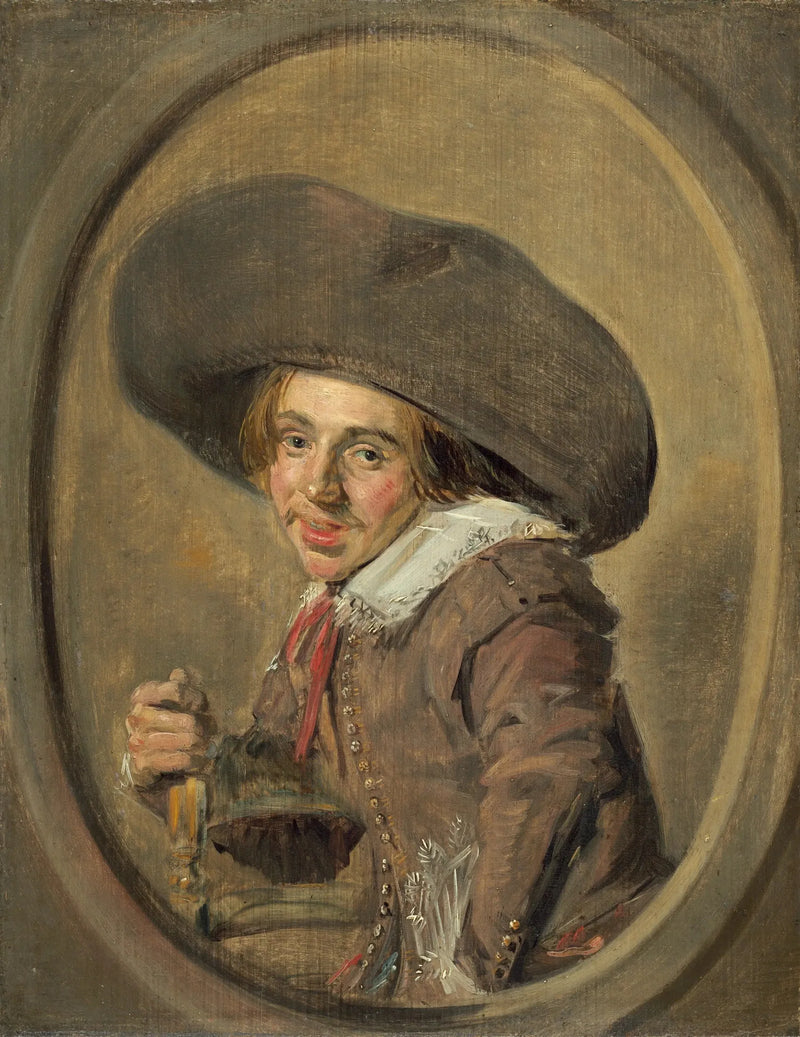 Portrait af en ung mand - Frans Hals