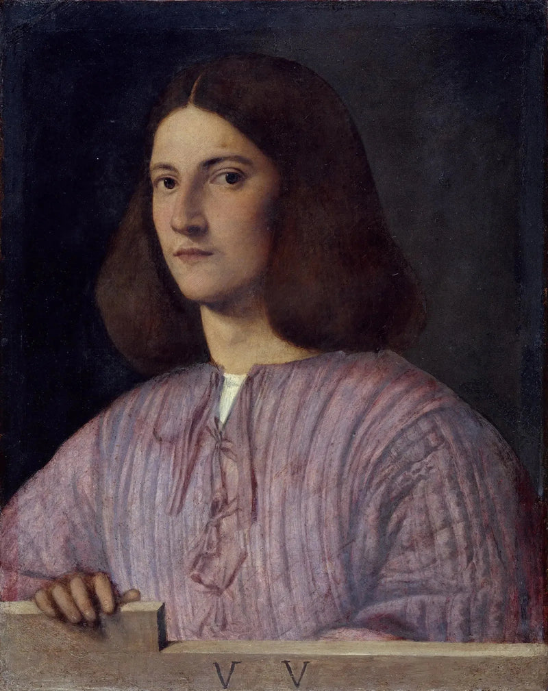 Portræt af en ung mand - Giorgione