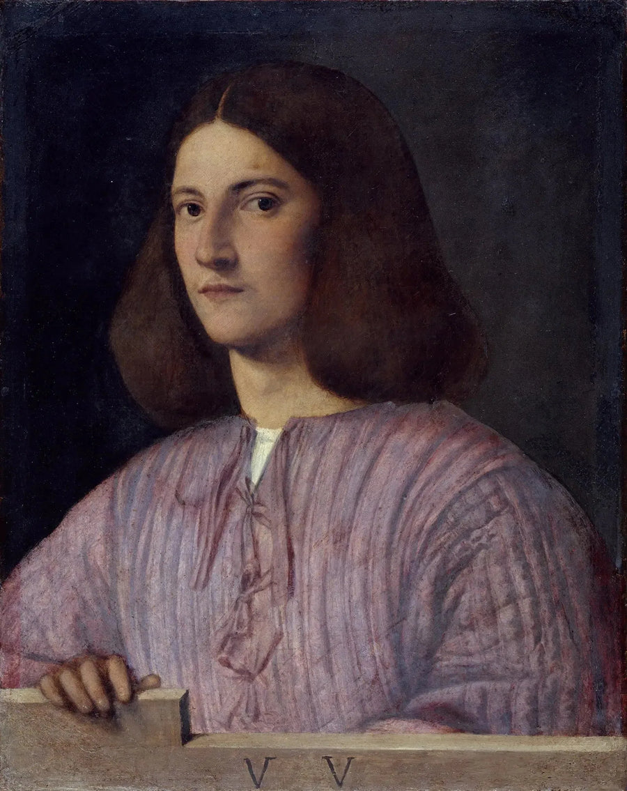 Portræt af en ung mand - Giorgione