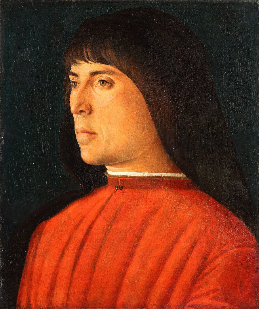 Portræt af en ung mand - Giovanni Bellini