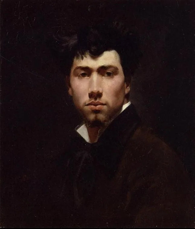 Portræt af en ung mand - Giovanni Boldini