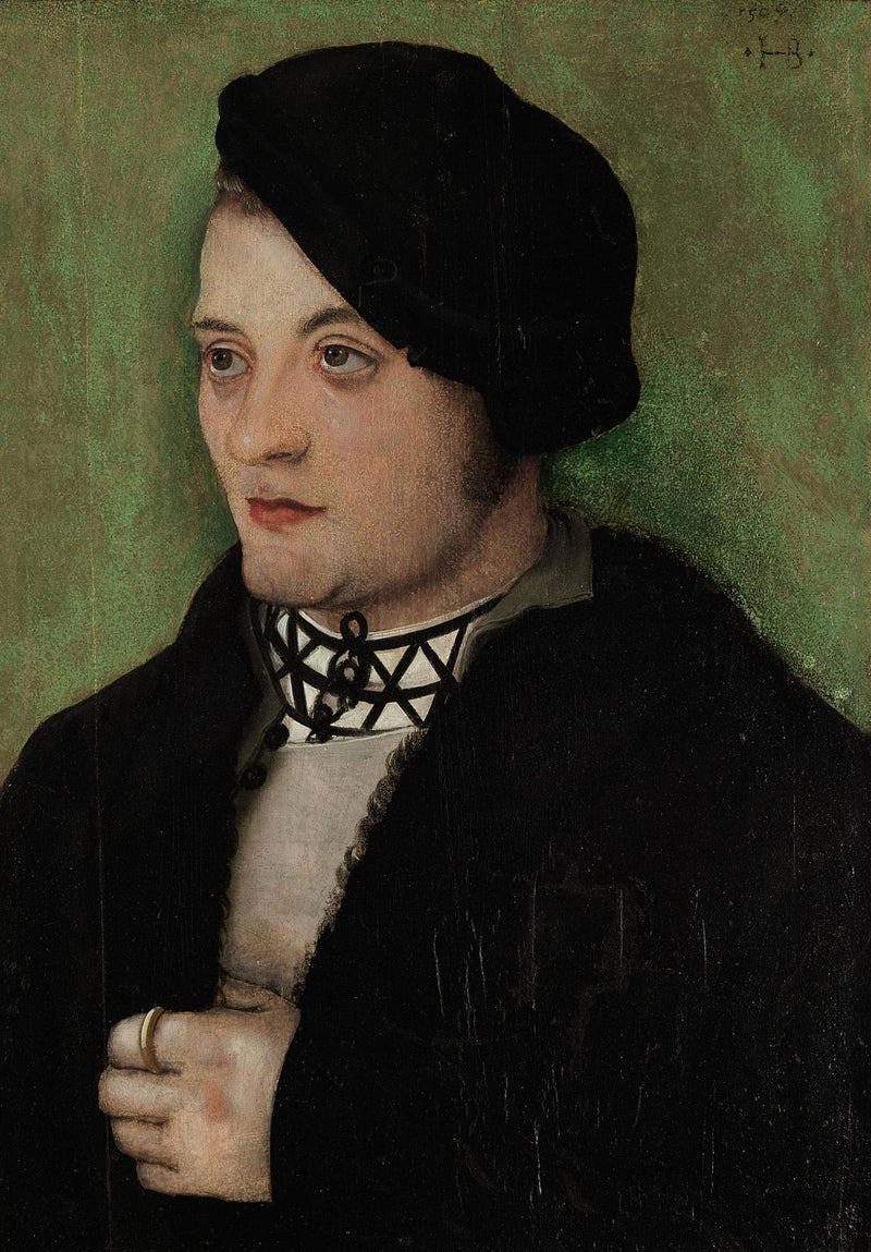 Portræt af en ung mand - Hans Baldung Grien