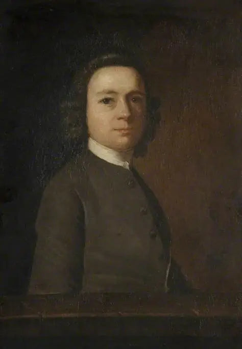 Portræt af en ung mand - Joshua Reynolds