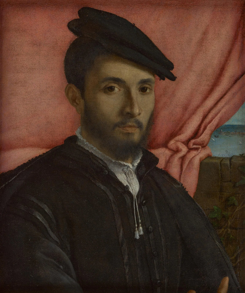 Portræt af en ung mand - Lorenzo Lotto