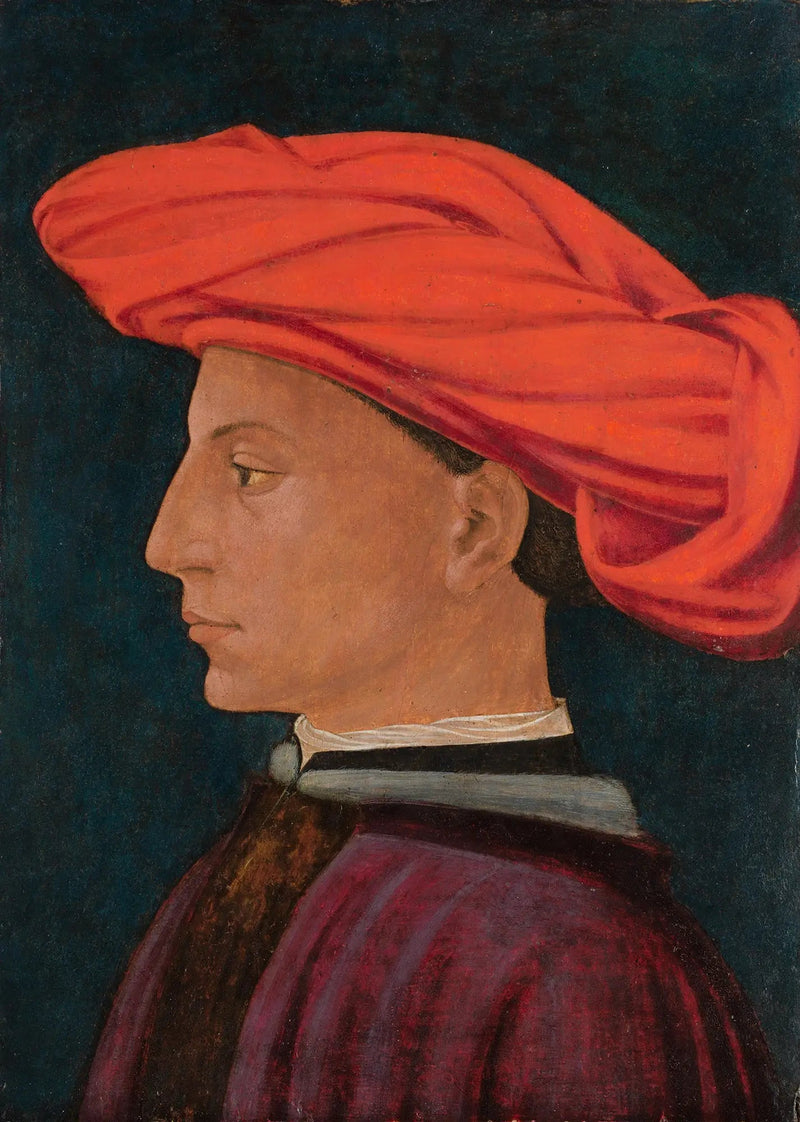 Portræt af en ung mand - Masaccio