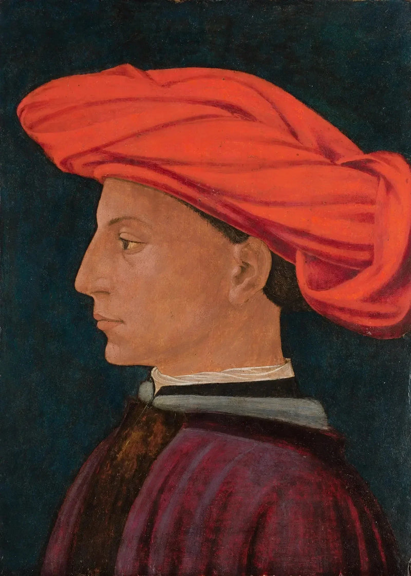 Portræt af en ung mand - Masaccio
